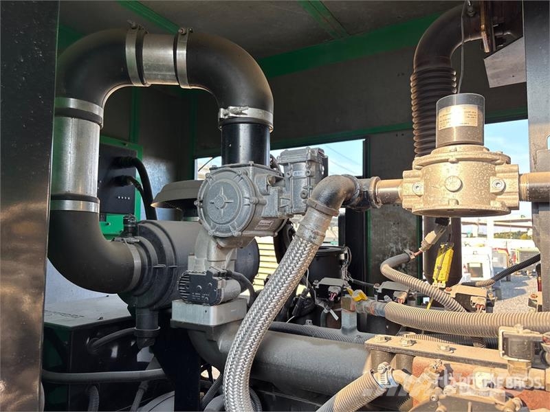 Taylor TGR70 70 kW Mobile Generator Set Generadores diesel