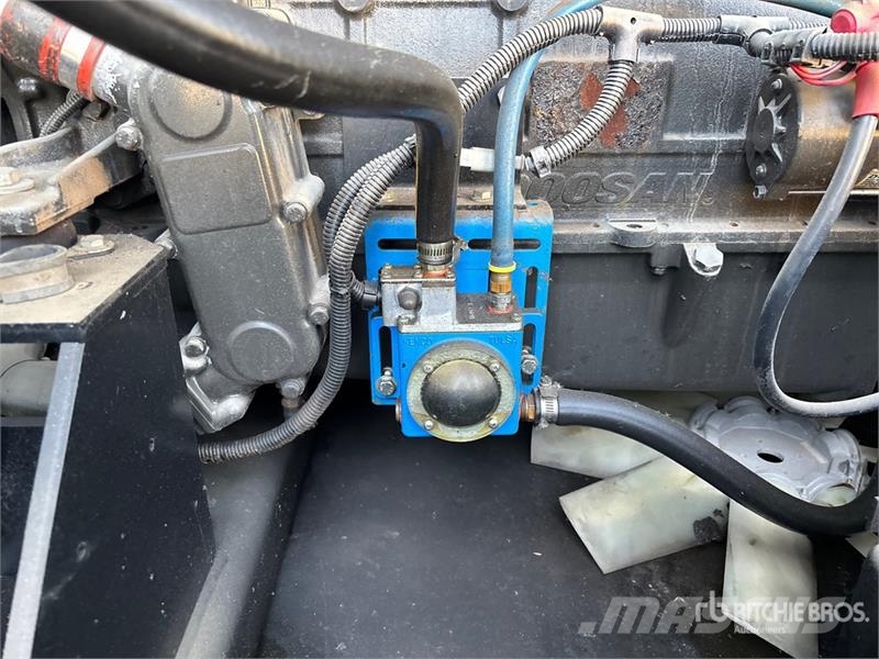 Taylor TGR70 70 kW Mobile Generator Set Generadores diesel