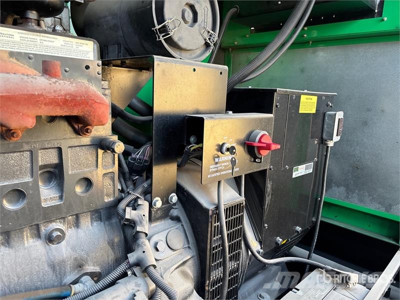Taylor TGR70 70 kW Mobile Generator Set Generadores diesel