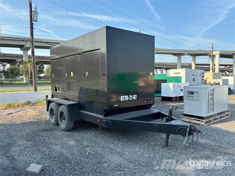 Taylor TGR70 70 kW Mobile Generator Set Generadores diesel