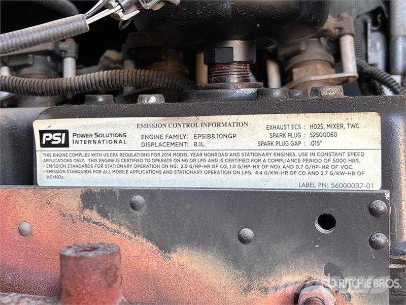 Taylor TGR70 70 kW Mobile Generator Set Generadores diesel