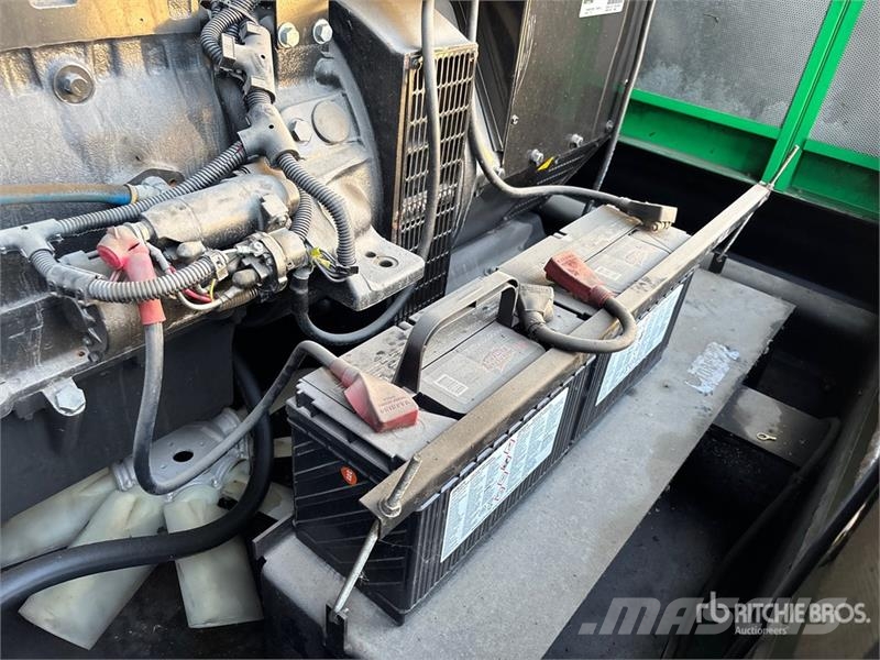 Taylor TGR70 70 kW Mobile Generator Set Generadores diesel