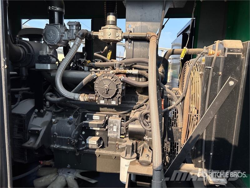 Taylor TGR70 70 kW Mobile Generator Set Generadores diesel