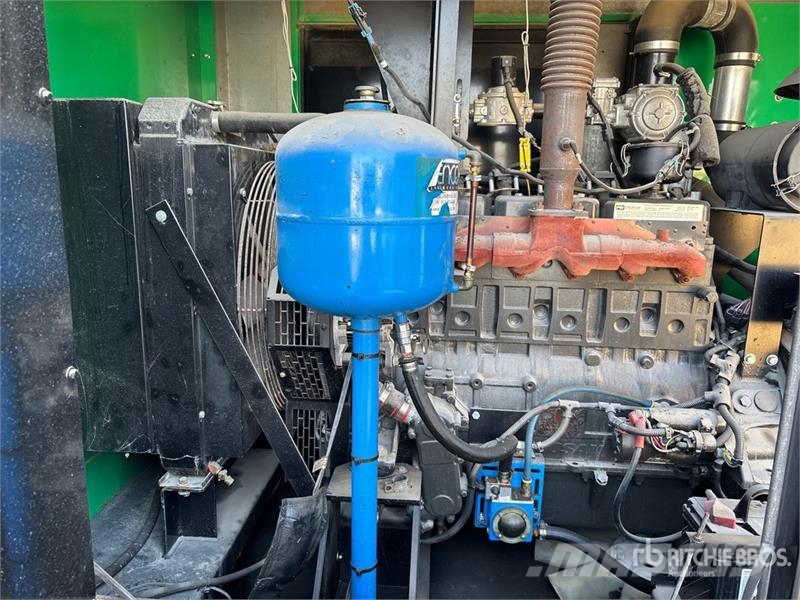 Taylor TGR70 70 kW Mobile Generator Set Generadores diesel