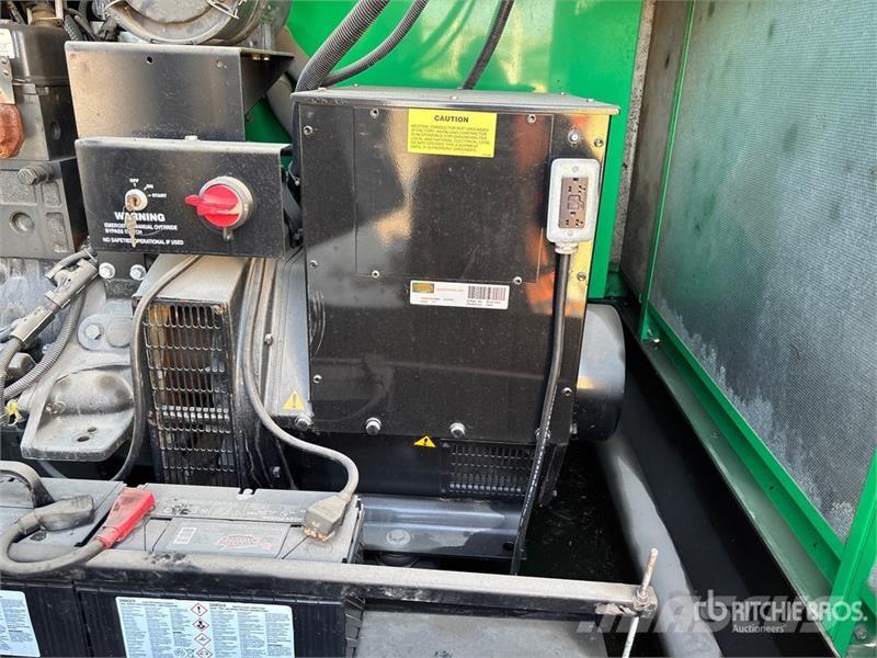 Taylor TGR70 70 kW Mobile Generator Set Generadores diesel