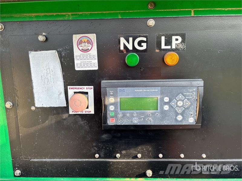 Taylor TGR70 70 kW Mobile Generator Set Generadores diesel