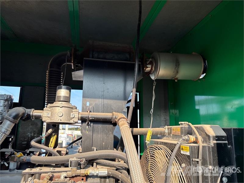 Taylor TGR70 70 kW Mobile Generator Set Generadores diesel