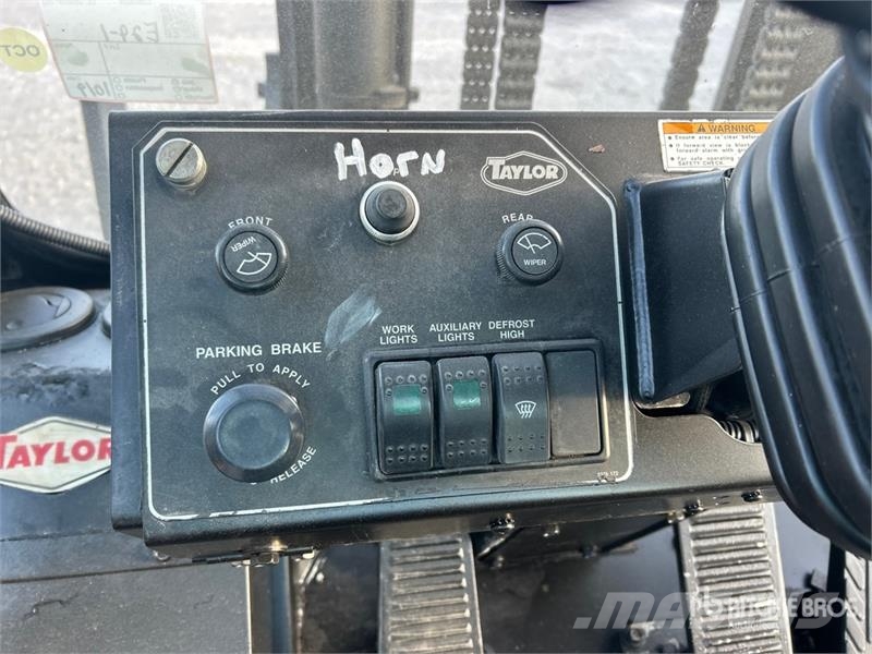 Taylor TX160 Інше