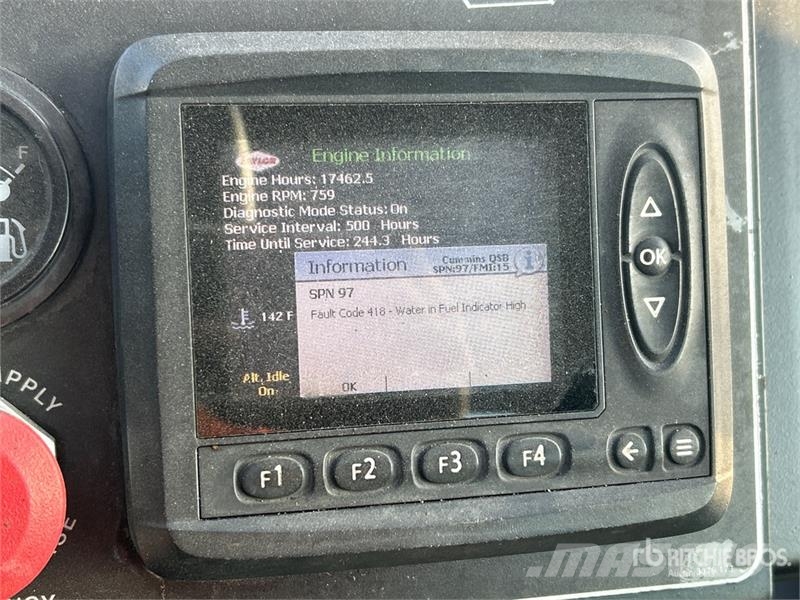 Taylor TX160 Інше