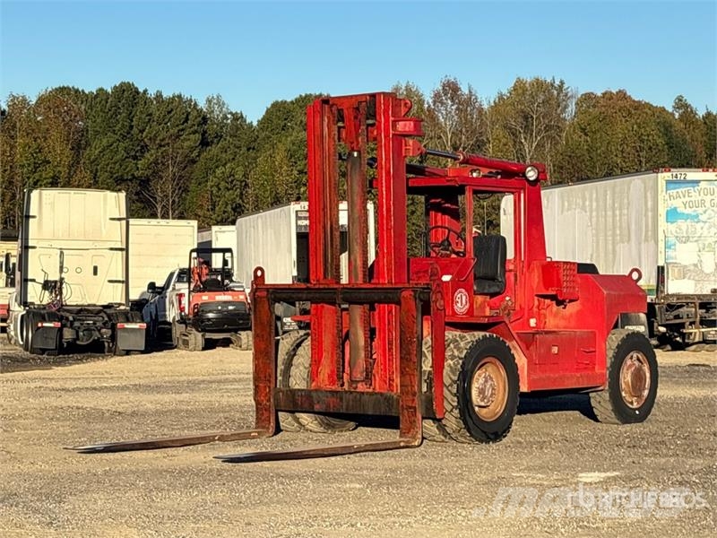 Taylor TY200S 20000 lb Pneumatic Tire Forklift Viljuškari - ostalo