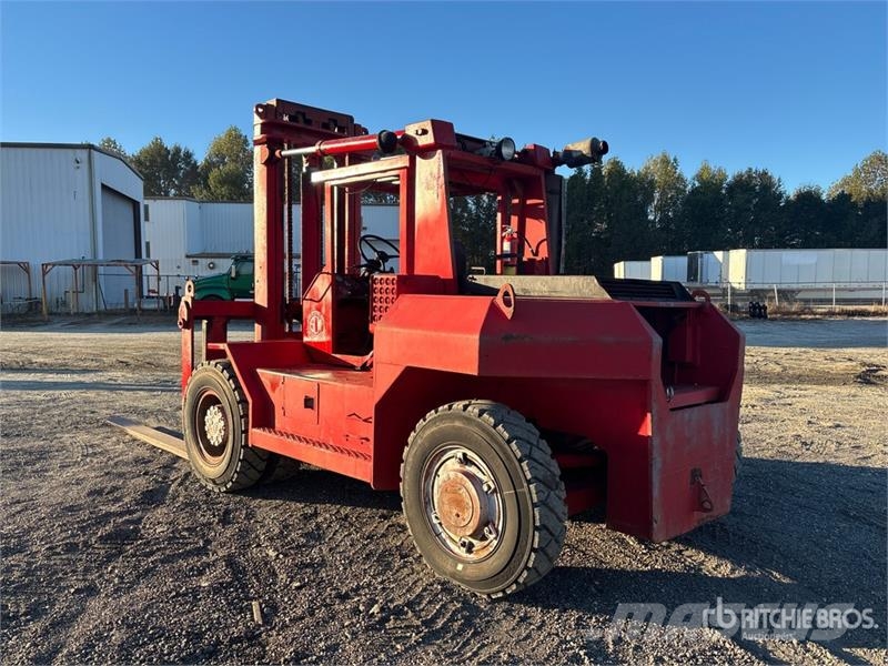 Taylor TY200S 20000 lb Pneumatic Tire Forklift Viljuškari - ostalo