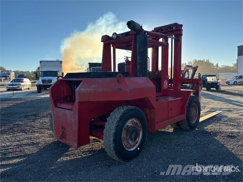 Taylor TY200S 20000 lb Pneumatic Tire Forklift Viljuškari - ostalo