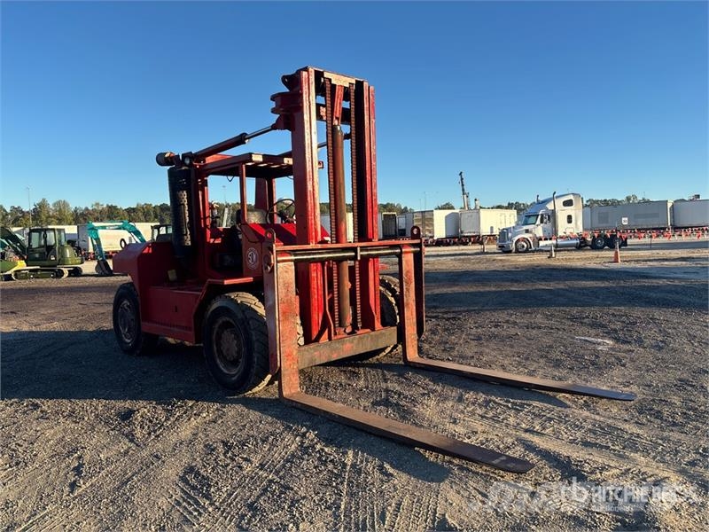 Taylor TY200S 20000 lb Pneumatic Tire Forklift Viljuškari - ostalo