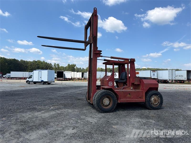 Taylor TY200S Pneumatic Tire Forklift Šakiniai krautuvai - Kita