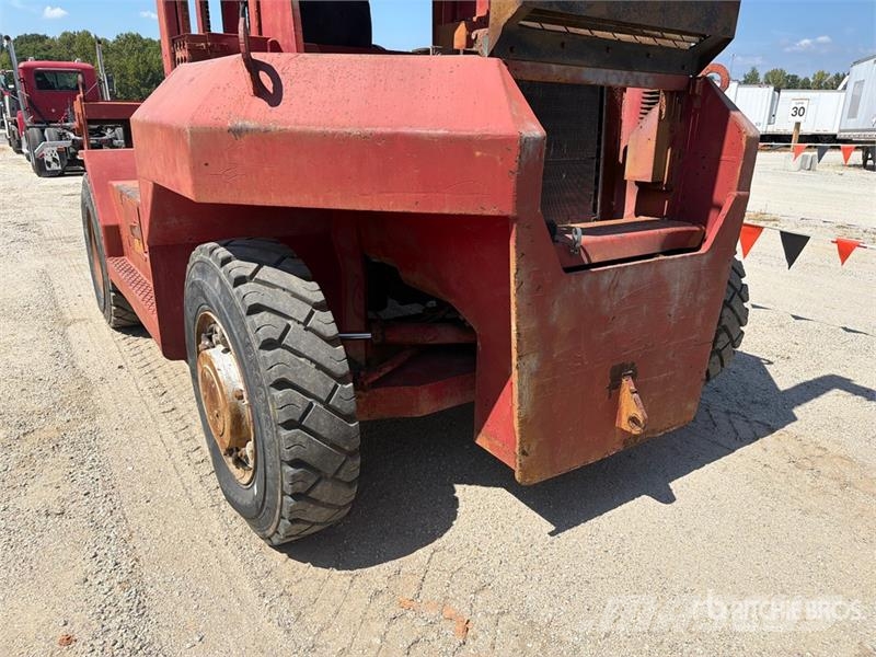 Taylor TY200S Pneumatic Tire Forklift Šakiniai krautuvai - Kita