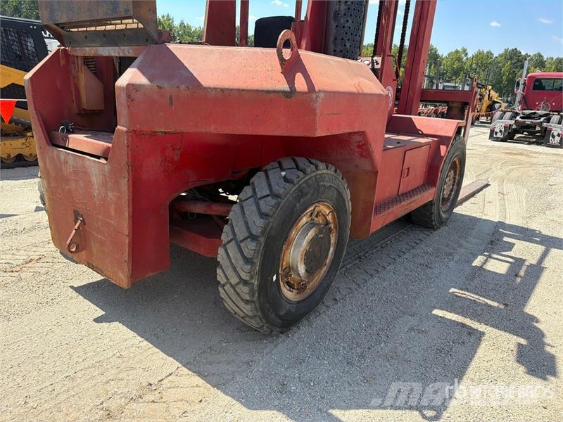 Taylor TY200S Pneumatic Tire Forklift Šakiniai krautuvai - Kita