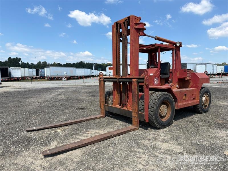Taylor TY200S Pneumatic Tire Forklift Šakiniai krautuvai - Kita