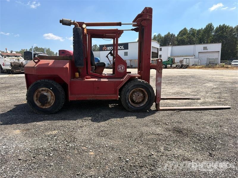 Taylor TY200S Pneumatic Tire Forklift Šakiniai krautuvai - Kita