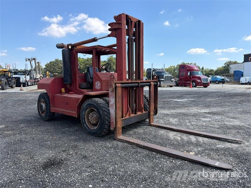 Taylor TY200S Pneumatic Tire Forklift Šakiniai krautuvai - Kita