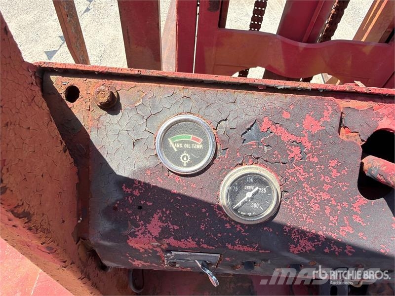 Taylor TY200S Pneumatic Tire Forklift Šakiniai krautuvai - Kita