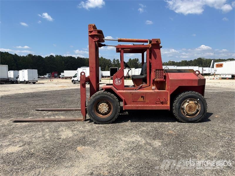 Taylor TY200S Pneumatic Tire Forklift Šakiniai krautuvai - Kita