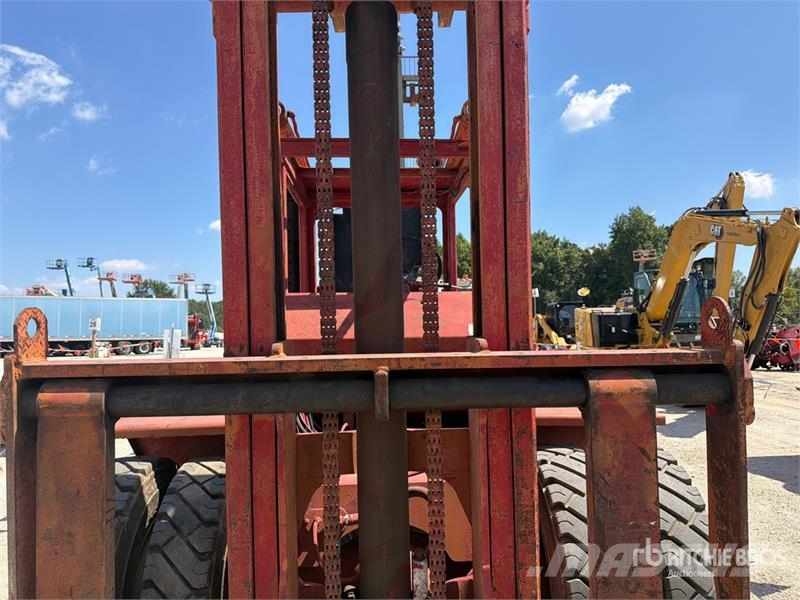 Taylor TY200S Pneumatic Tire Forklift Šakiniai krautuvai - Kita