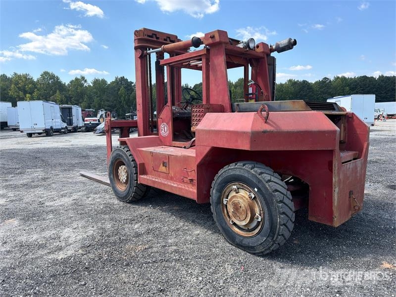 Taylor TY200S Pneumatic Tire Forklift Šakiniai krautuvai - Kita
