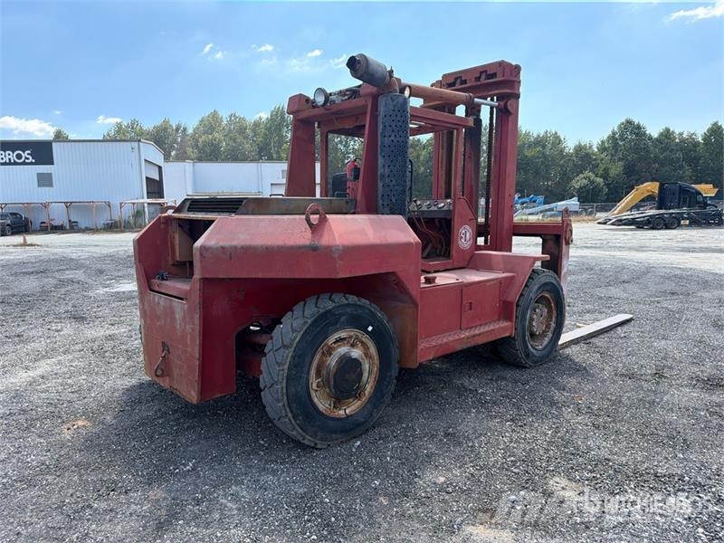 Taylor TY200S Pneumatic Tire Forklift Šakiniai krautuvai - Kita