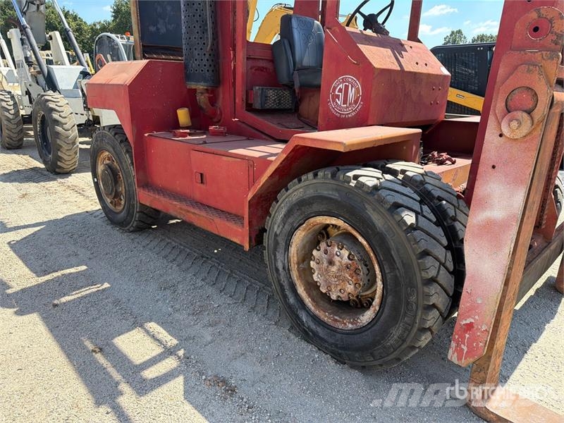 Taylor TY200S Pneumatic Tire Forklift Šakiniai krautuvai - Kita