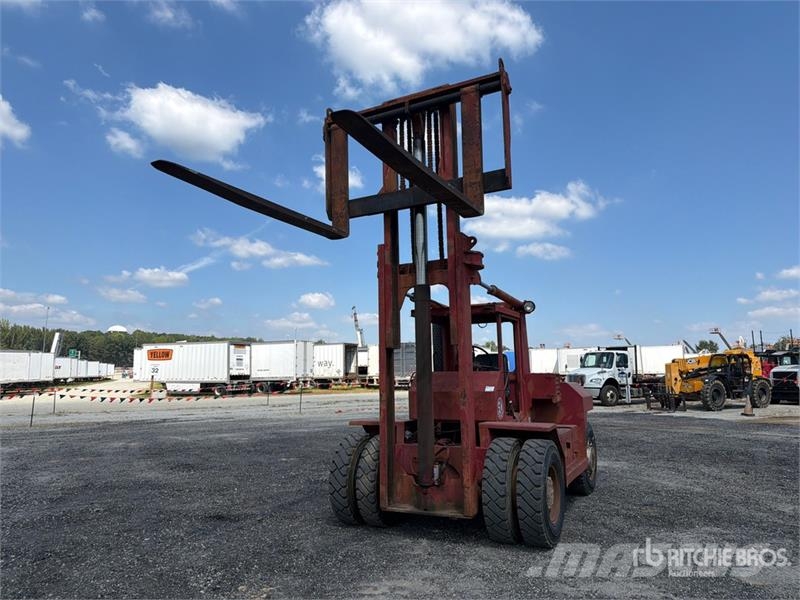 Taylor TY200S Pneumatic Tire Forklift Šakiniai krautuvai - Kita
