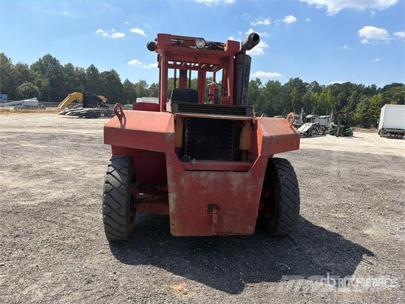 Taylor TY200S Pneumatic Tire Forklift Šakiniai krautuvai - Kita