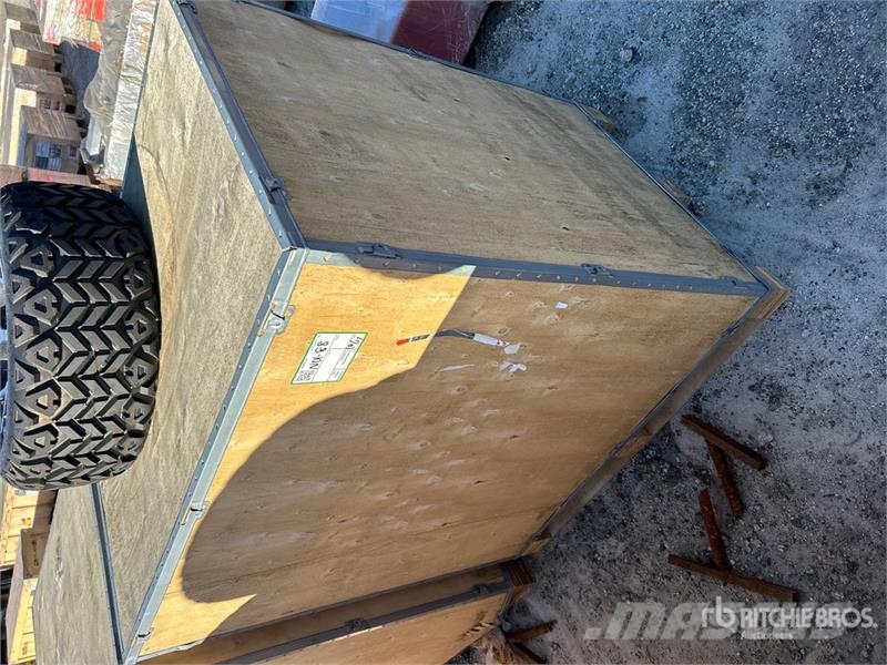  TBM-GRAY Wheel Balancer (Unused) Otros componentes