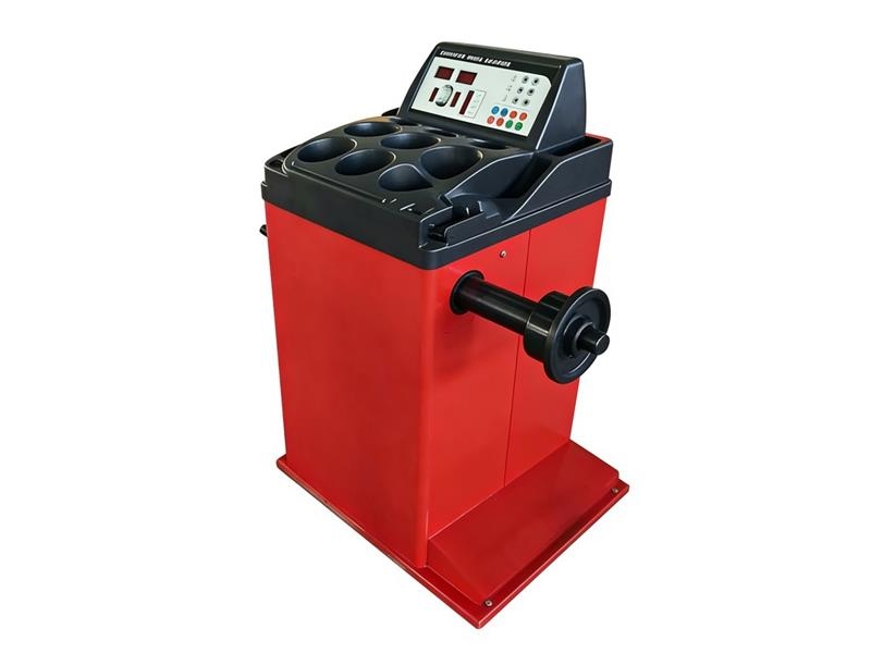 TBM-RED Wheel Balancer (Unused) Other components