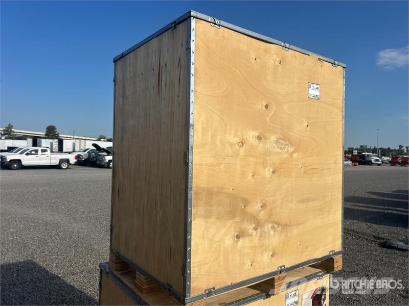 TBM-RED Wheel Balancer (Unused) Other components