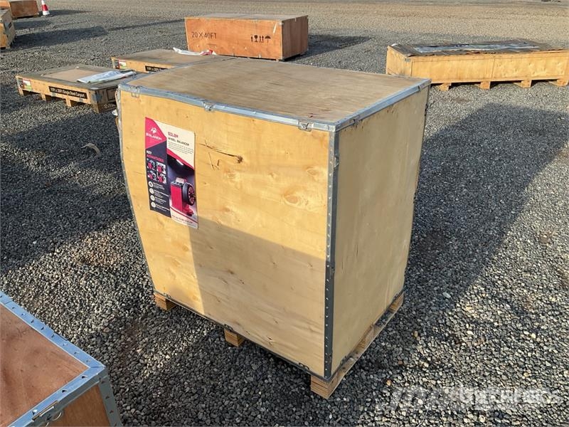  TBM-RED Wheel Balancer (Unused) Other components