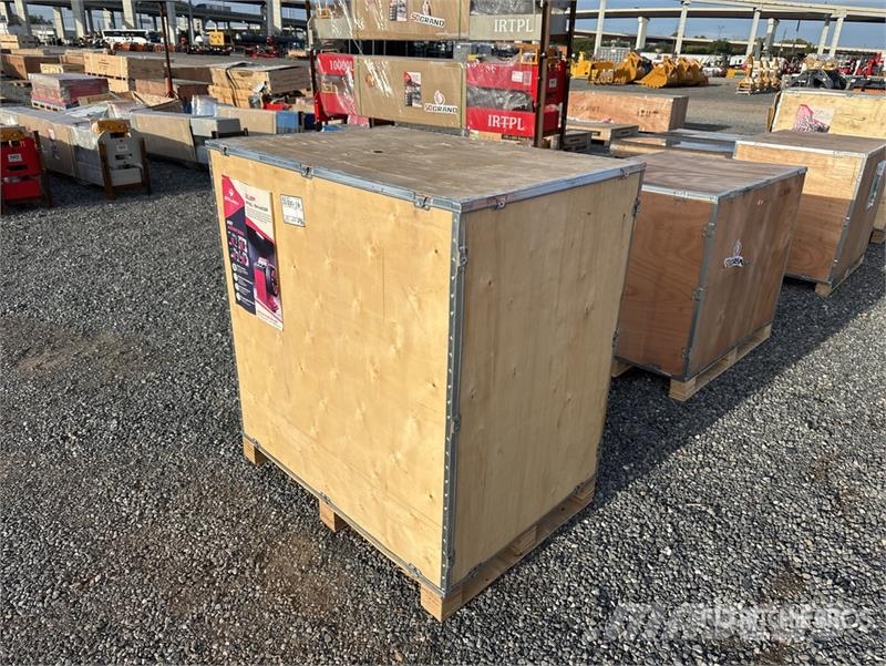 TBM-RED Wheel Balancer (Unused) Other components