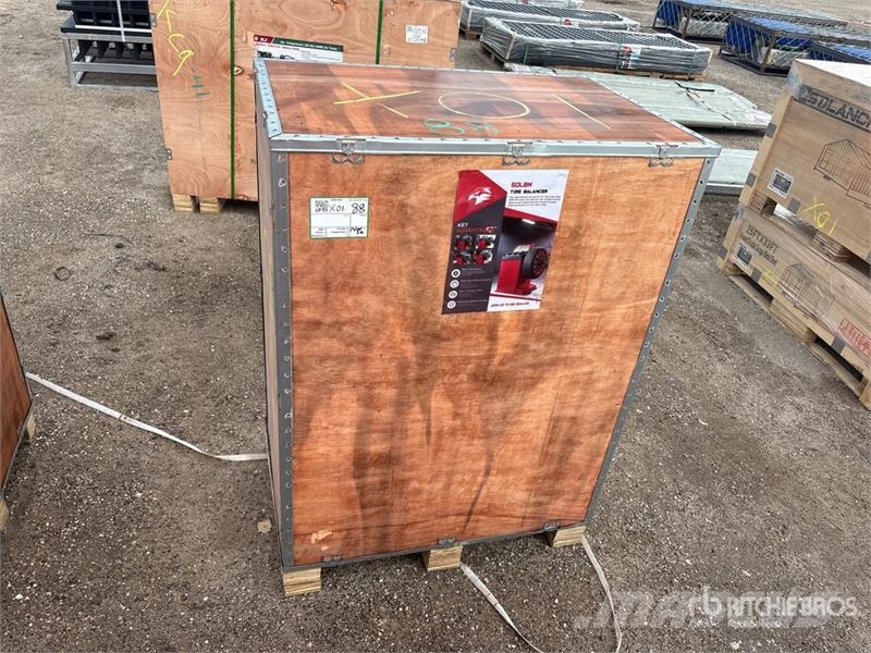  TBM-RED Wheel Balancer (Unused) Otros componentes
