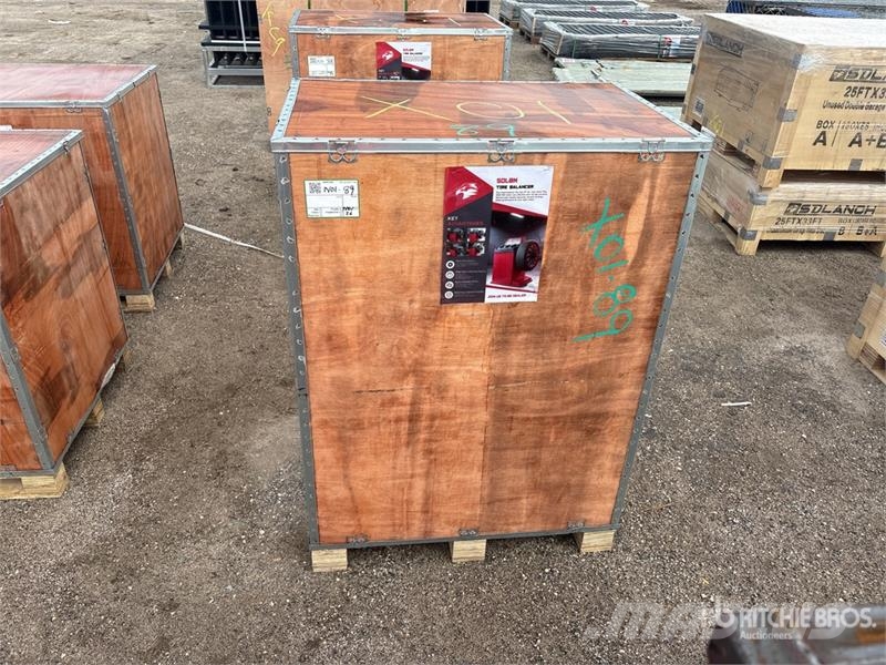 TBM-RED Wheel Balancer (Unused) Otros componentes