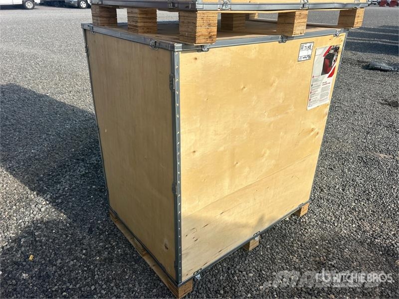 TBM-RED Wheel Balancer (Unused) Other components