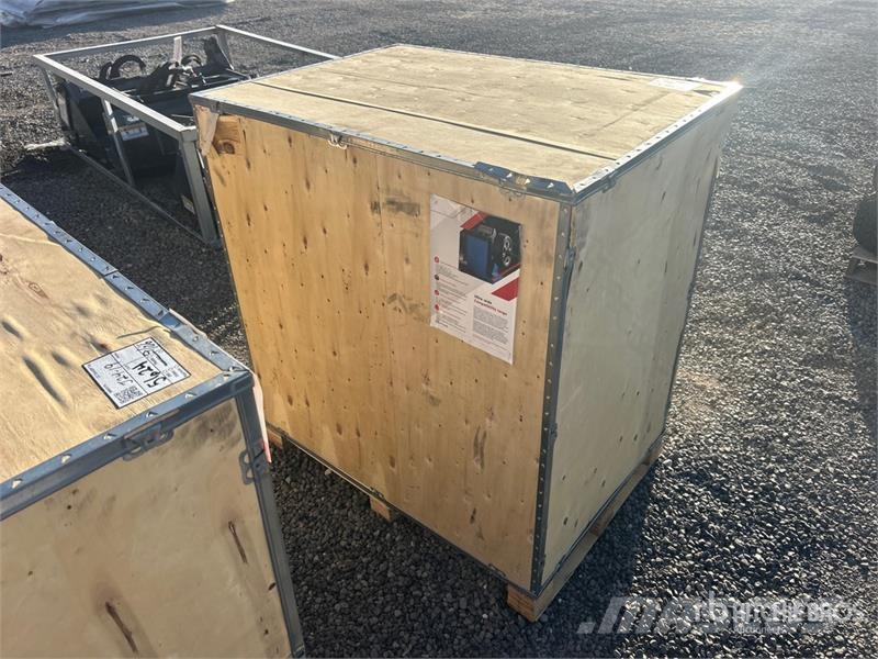 TBM Wheel Balancer (Unused) Otros componentes