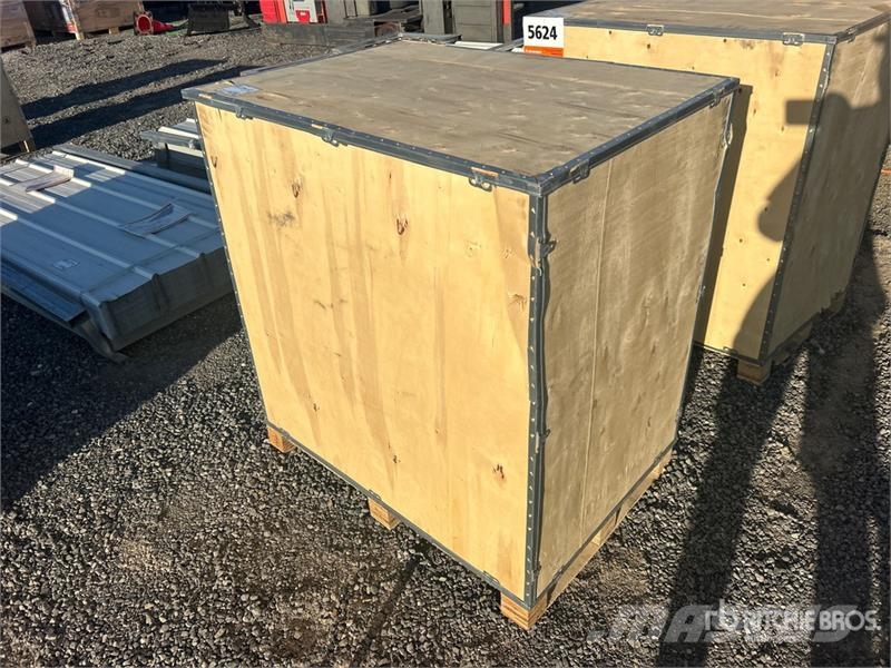 TBM Wheel Balancer (Unused) Otros componentes
