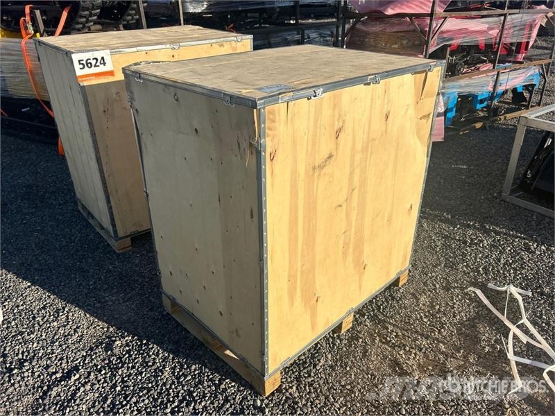 TBM Wheel Balancer (Unused) Otros componentes
