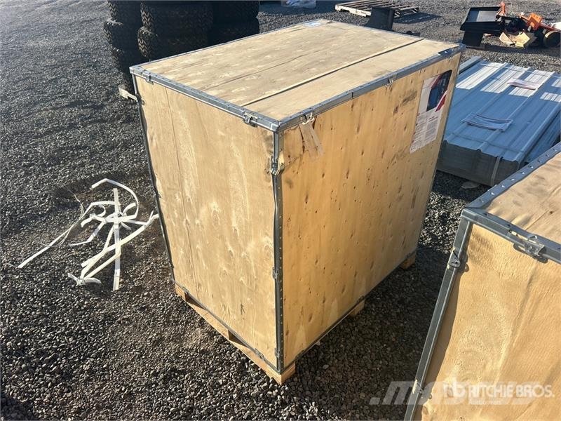TBM Wheel Balancer (Unused) Otros componentes