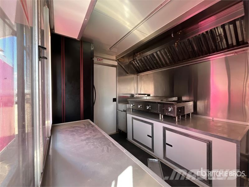  TBT Trailers TRA 16 ft T/A Food Concession Trailer 기타 트레일러