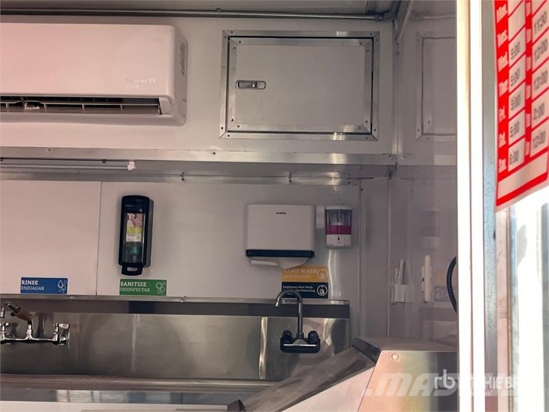  TBT Trailers TRA 16 ft T/A Food Concession Trailer 기타 트레일러