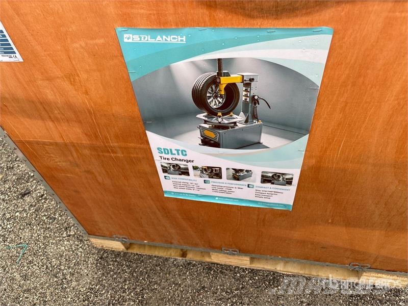  TC-BLUE Tire Changer (Unused) Construction - Others