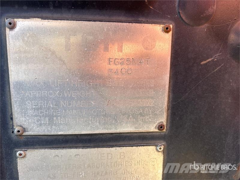 TCM FG25N4T 그 외 지게차