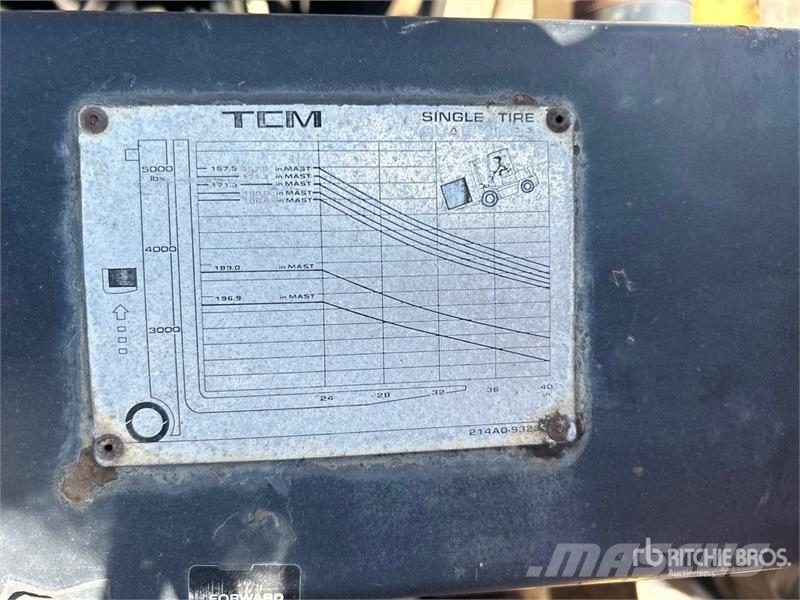TCM FG25N4T 그 외 지게차
