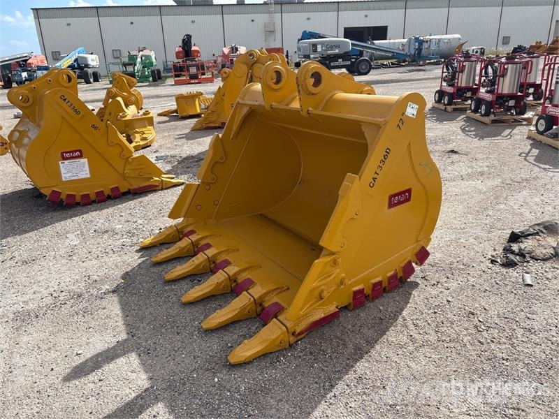 Teran BKT336D72HD 72 in Excavator Bucket - Fits Cat 336D Ковші