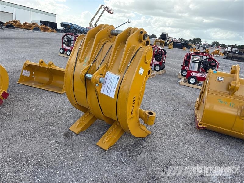 Teran GRAPPLE336D45 45 in Grapple Bucket - Fits Cat 336D Outros componentes